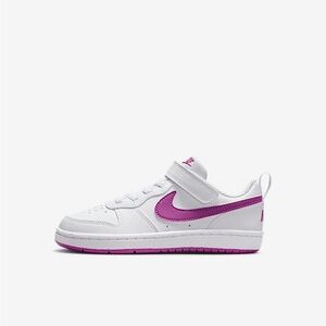 Girls Nike Court Borough Low Recraft Size 9 EUC